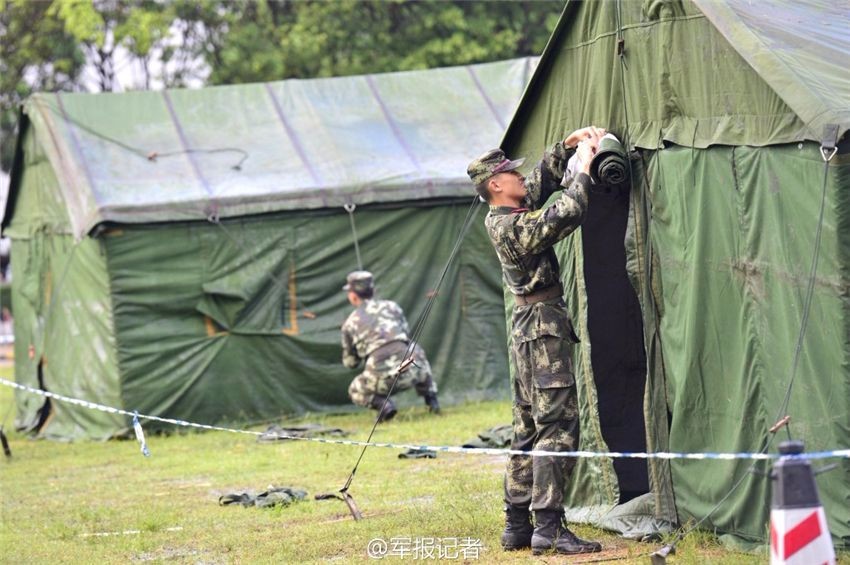 船营军用充气大型帐篷